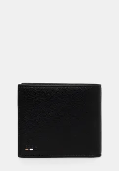 BOSS portofel barbati, culoarea negru, 50536479 imagine