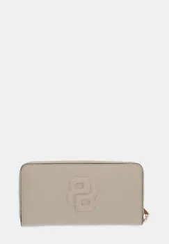 BOSS portofel culoarea bej, 50536354 imagine