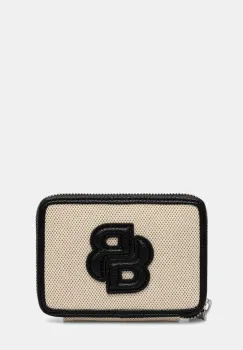 BOSS portofel culoarea bej, 50542069 imagine
