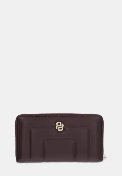 BOSS portofel culoarea bordo, 50529445 imagine