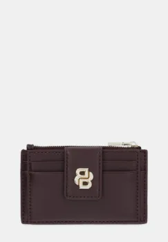 BOSS portofel culoarea bordo, 50552234 imagine