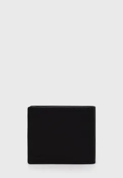 BOSS portofel de piele barbati, culoarea negru 50470459 imagine