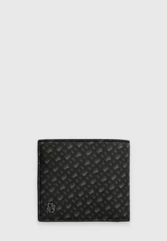 BOSS portofel de piele barbati, culoarea negru, 50523949 imagine