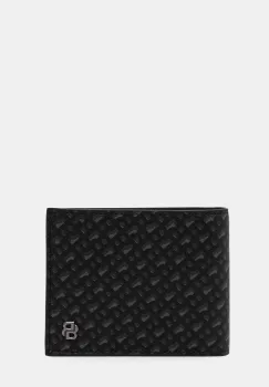 BOSS portofel de piele barbati, culoarea negru, 50536773 imagine