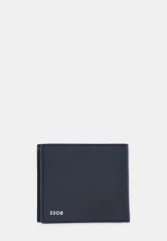 BOSS portofel de piele imagine