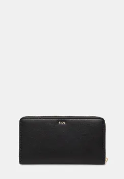 BOSS portofel de piele culoarea negru, 50548208 imagine