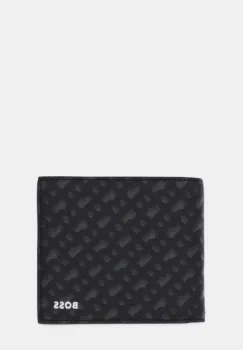 BOSS portofel de piele culoarea negru, 50552830 imagine