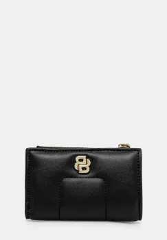 BOSS portofel femei, culoarea negru, 50523669 imagine