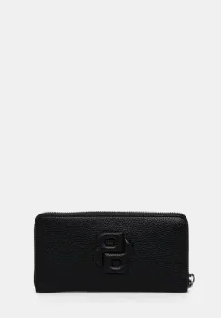 BOSS portofel femei, culoarea negru, 50536354 imagine