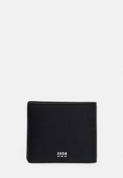 BOSS portofel pentru barbati, cu imitatie de piele imagine