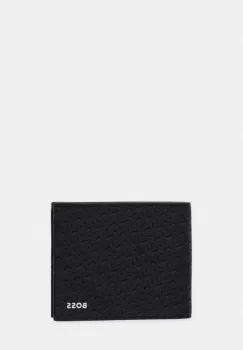 BOSS portofel pentru barbati, din piele imagine