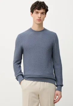 BOSS pulover barbatesc din bumbac H-Imberto imagine