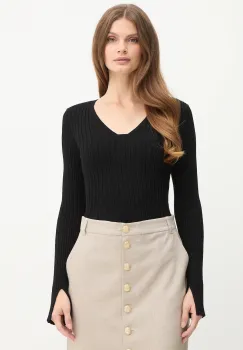 BOSS pulover culoarea negru, light, 50547913 imagine