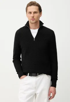 BOSS pulover de bumbac H-Ulicio imagine