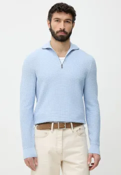 BOSS pulover de bumbac H-Ulicio imagine