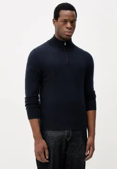 BOSS pulover de lana culoarea bleumarin, light, 50549984 imagine