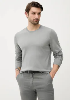 BOSS pulover de lana culoarea negru, light, 50468239 imagine