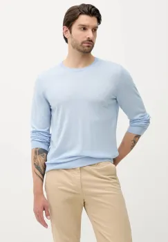 BOSS pulover de lana culoarea negru, light, 50468239 imagine