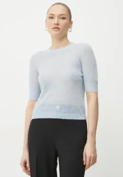 BOSS pulover de lana femei, light, 50530718 imagine