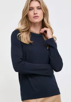 BOSS pulover de lana femei, light imagine