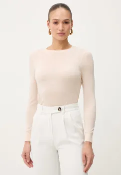 BOSS pulover de lana Ferpina imagine