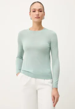 BOSS pulover de lana Ferpina imagine