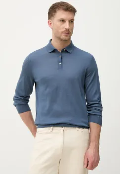 BOSS pulover de lana Lancione imagine