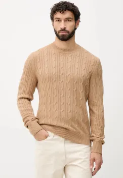 BOSS pulover din amestec de casmir light, 50549975 imagine