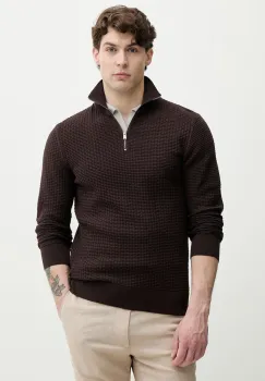 BOSS pulover pentru barbati din bumbac H-Ulicio imagine