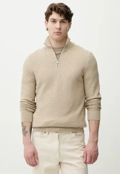 BOSS pulover pentru barbati din bumbac H-Ulicio imagine