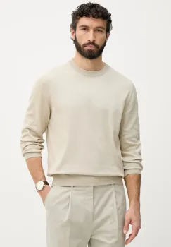 BOSS pulover pentru barbati din bumbac Upacas-L imagine