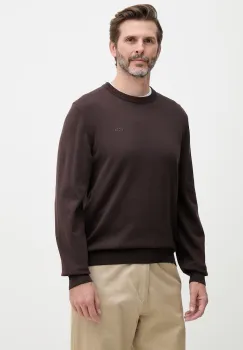 BOSS pulover pentru barbati din bumbac Upacas-L imagine