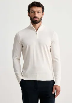 BOSS  pulover pentru barbati din lana H-Ebenji imagine