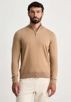 BOSS  pulover pentru barbati din lana H-Ebenji imagine