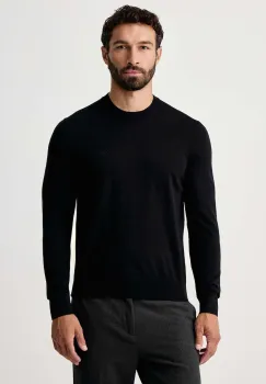 BOSS  pulover pentru barbati din lana H-Leno-L imagine