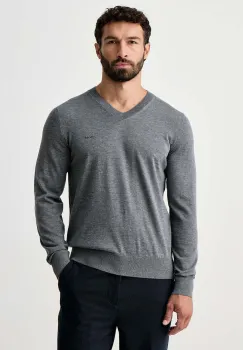 BOSS  pulover pentru barbati din lana H-Melba-L imagine