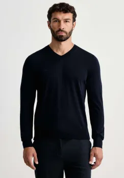 BOSS  pulover pentru barbati din lana H-Melba-L imagine