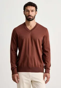 BOSS  pulover pentru barbati din lana H-Melba-L imagine