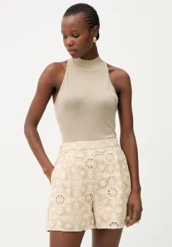 BOSS pulover pentru femei, cu amestec de lana Fargherita imagine