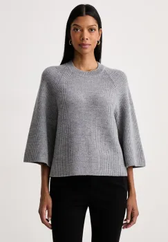 BOSS  pulover pentru femei cu lana Falinas imagine