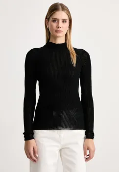 BOSS  pulover pentru femei cu vascoza Felvettina imagine