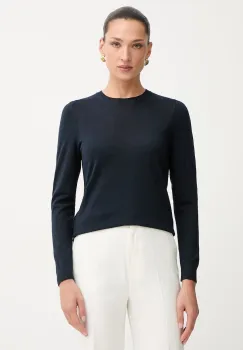 BOSS pulover pentru femei din lana Ferpina imagine