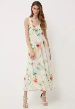 BOSS rochie maxi, evazati, 50515990 imagine