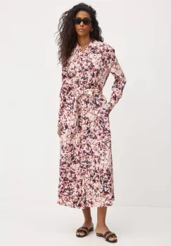 BOSS rochie midi, evazati, 50522421 imagine