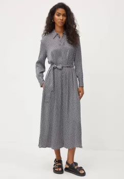 BOSS rochie midi, oversize, 50520171 imagine