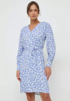 BOSS rochie mini, drept imagine