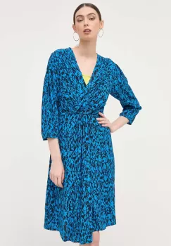 BOSS rochie mini, evazati imagine