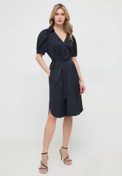 BOSS rochie mini, evazati imagine