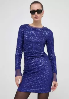 BOSS rochie mini, mulata imagine