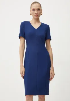 BOSS rochie mini, mulata imagine